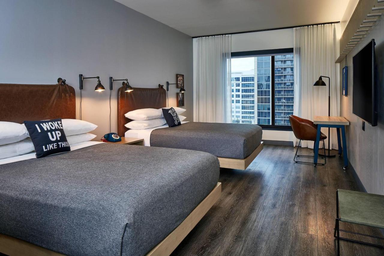 Готель Moxy Atlanta Midtown Екстер'єр фото