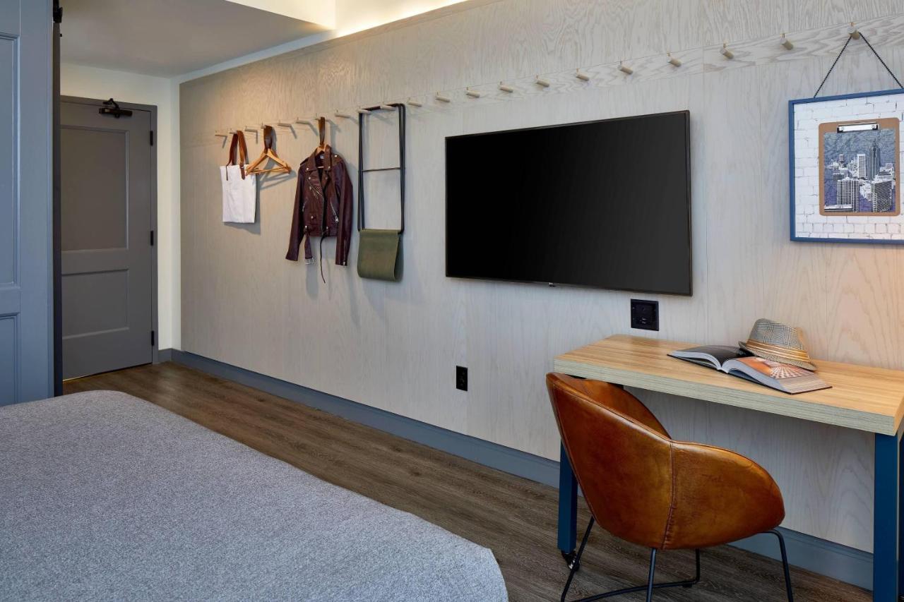 Готель Moxy Atlanta Midtown Екстер'єр фото