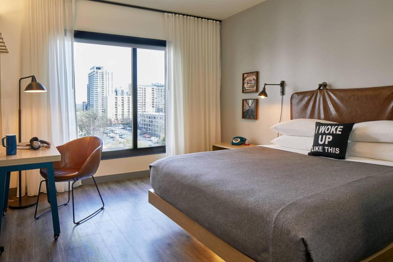 Готель Moxy Atlanta Midtown Екстер'єр фото