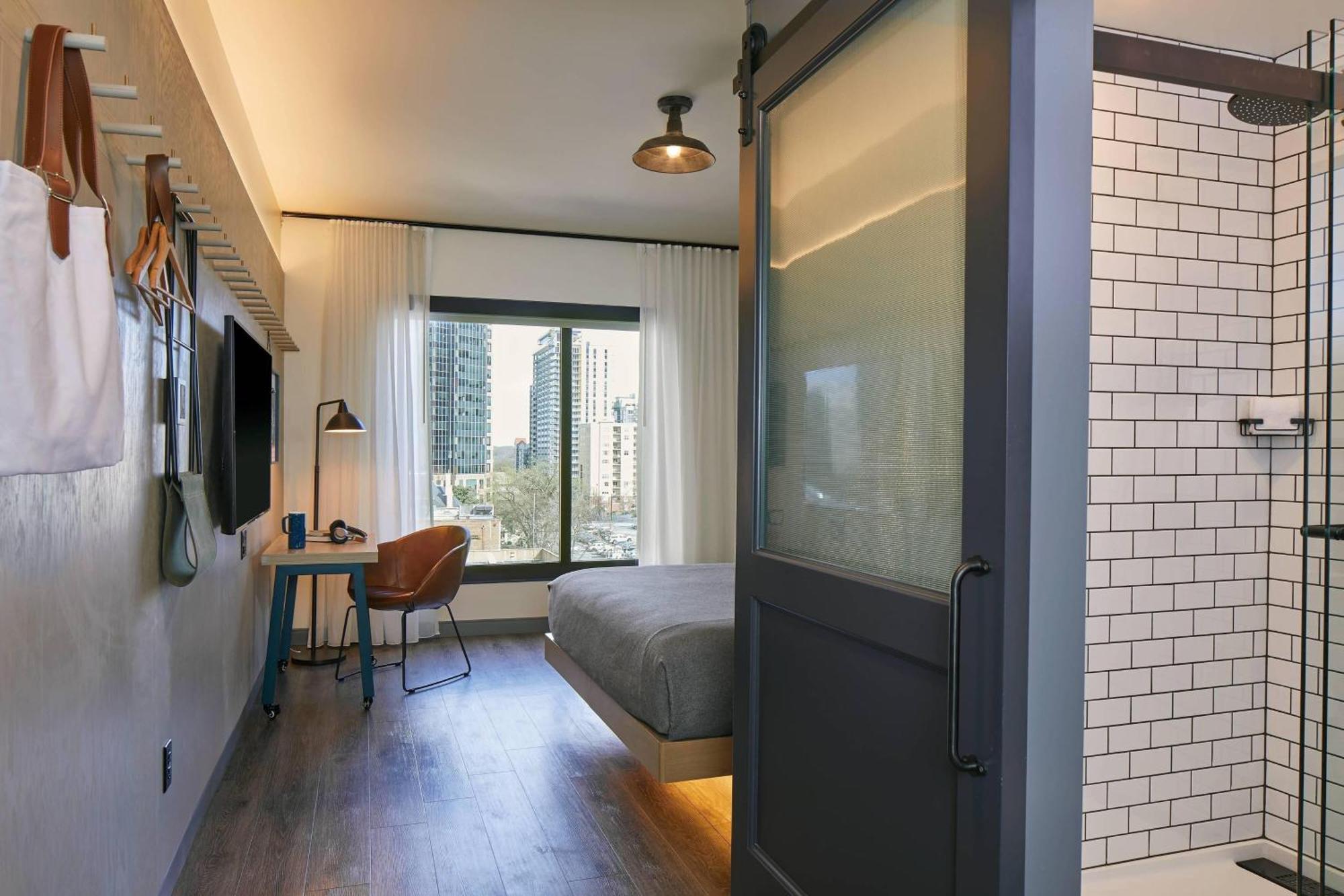 Готель Moxy Atlanta Midtown Екстер'єр фото