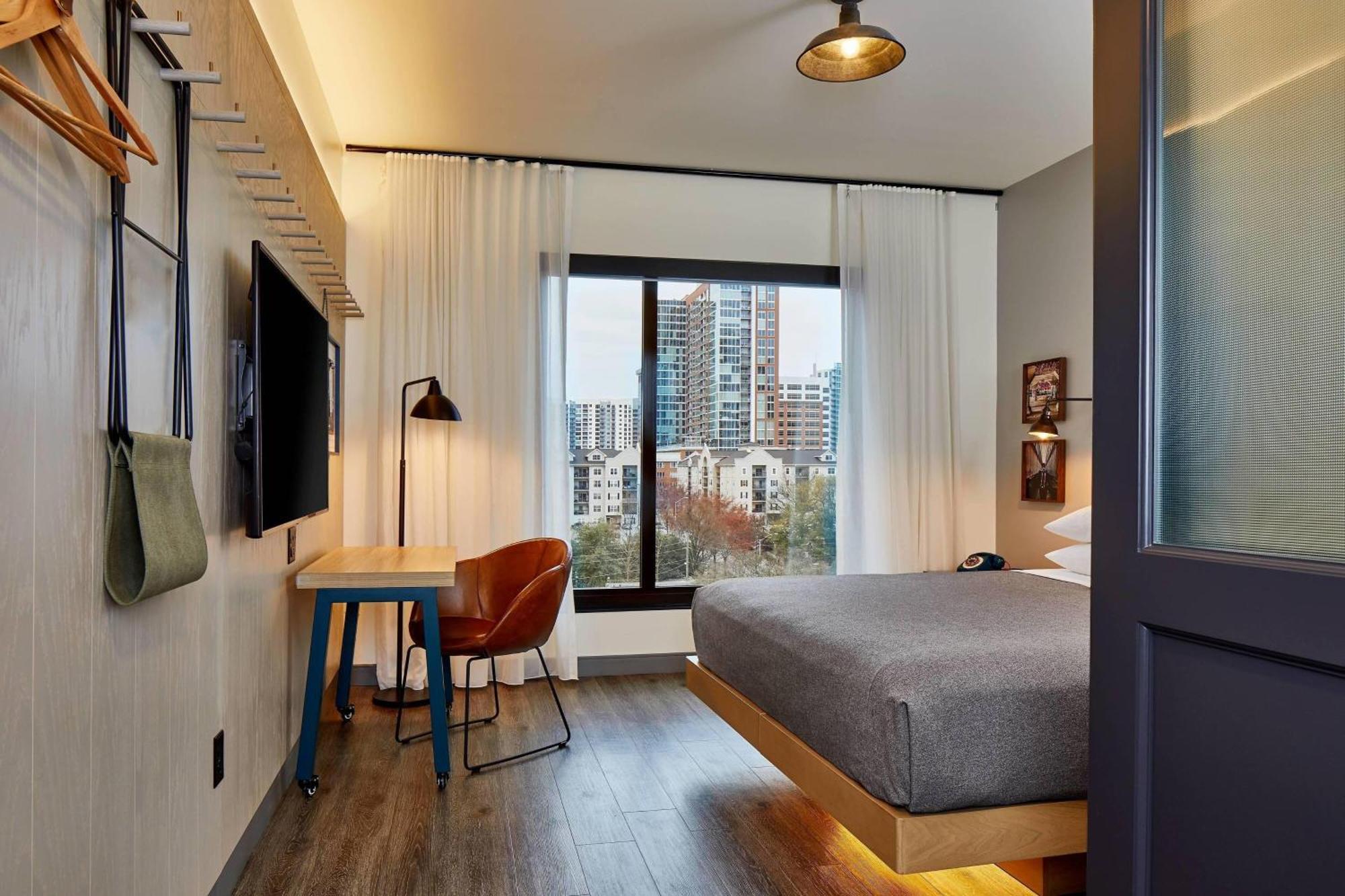 Готель Moxy Atlanta Midtown Екстер'єр фото