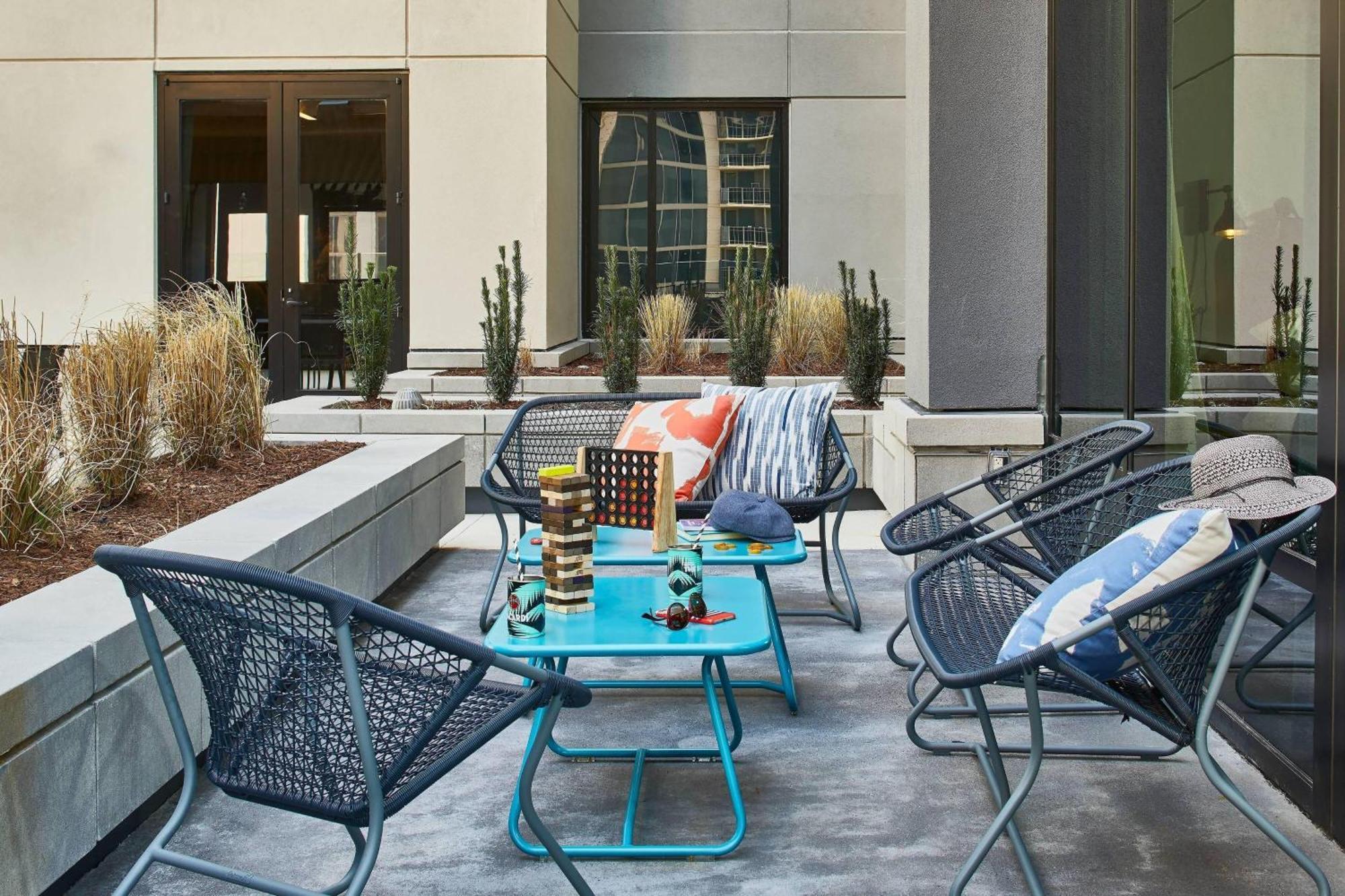 Готель Moxy Atlanta Midtown Екстер'єр фото
