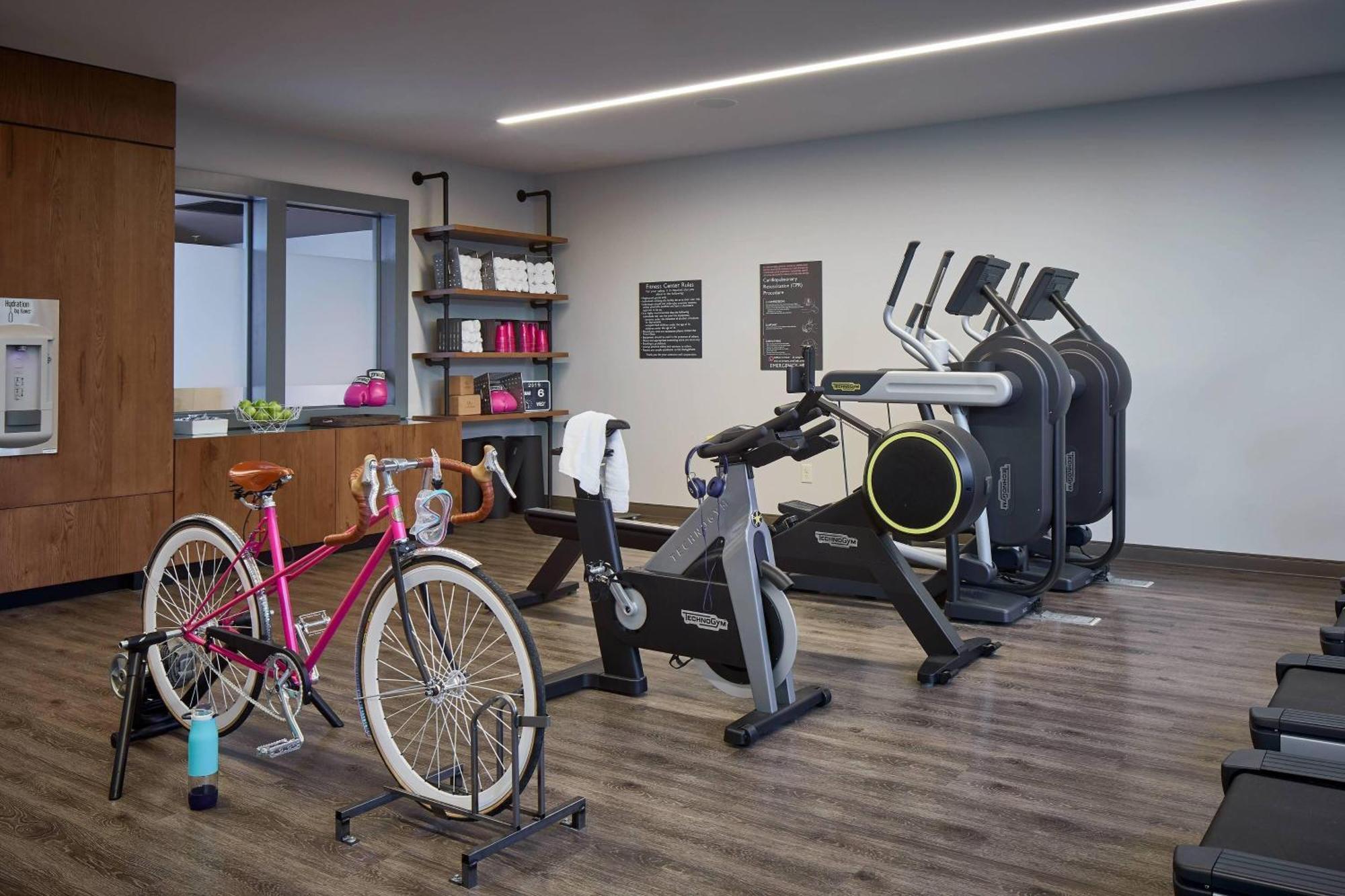 Готель Moxy Atlanta Midtown Екстер'єр фото