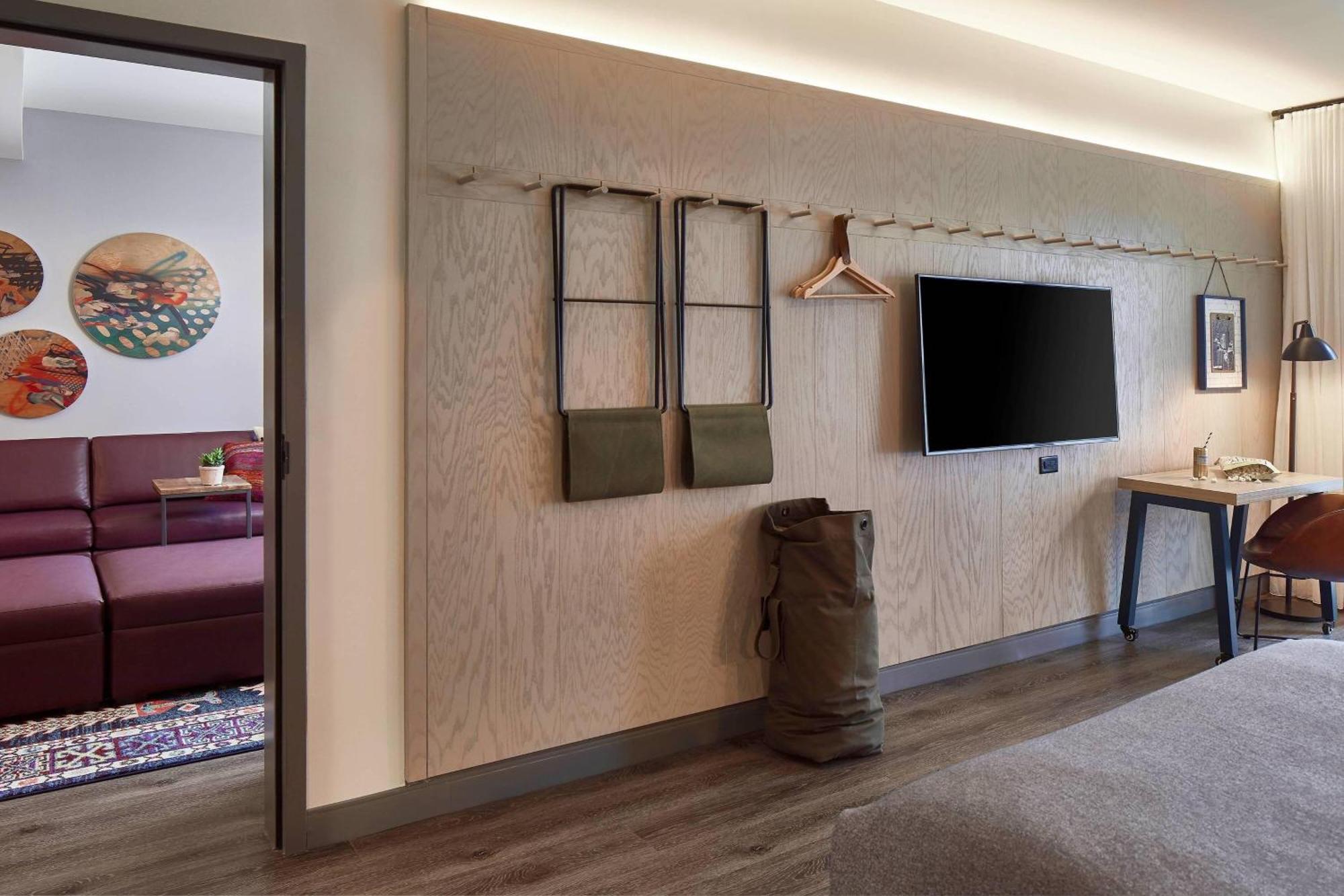Готель Moxy Atlanta Midtown Екстер'єр фото