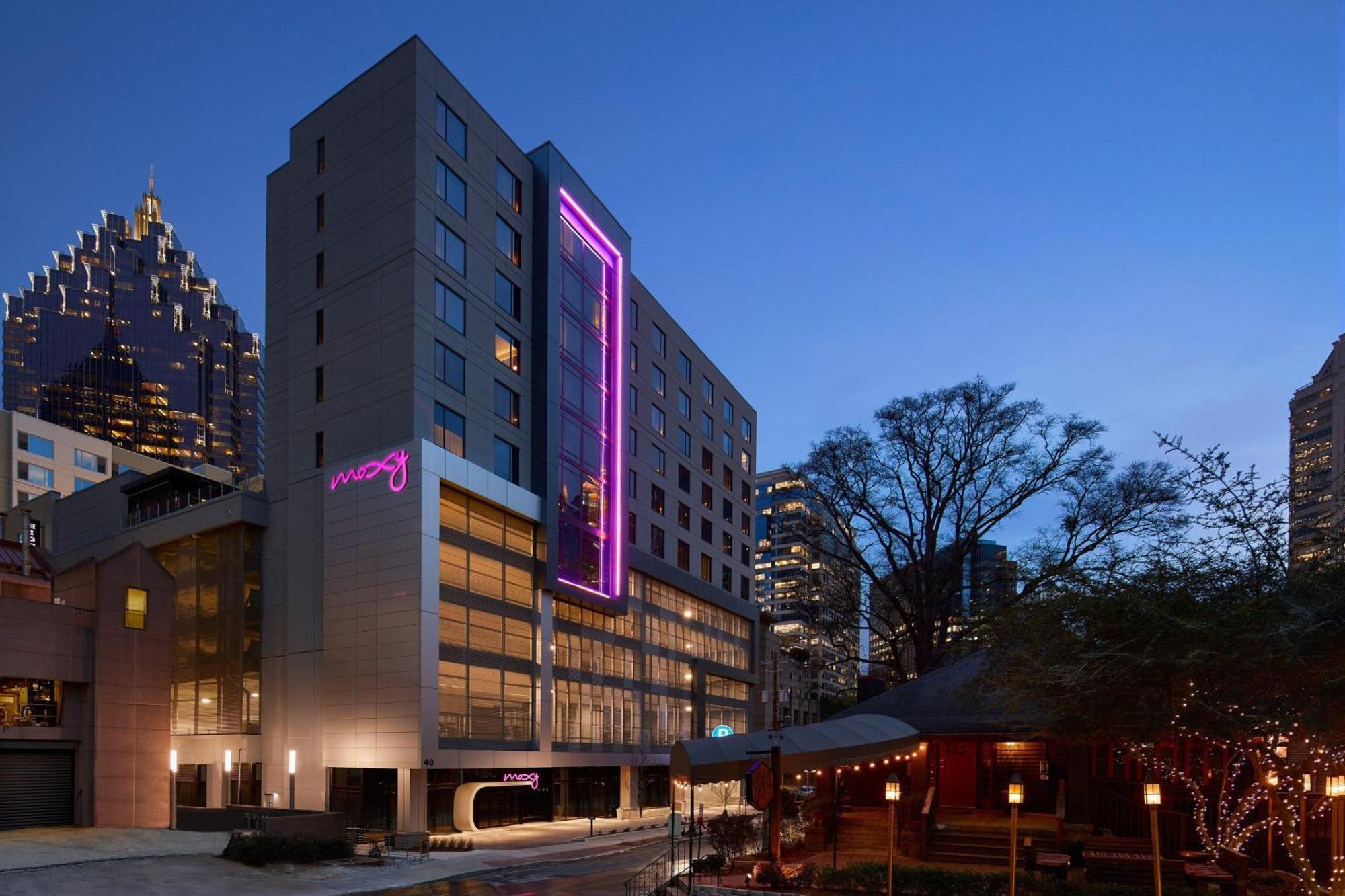 Готель Moxy Atlanta Midtown Екстер'єр фото