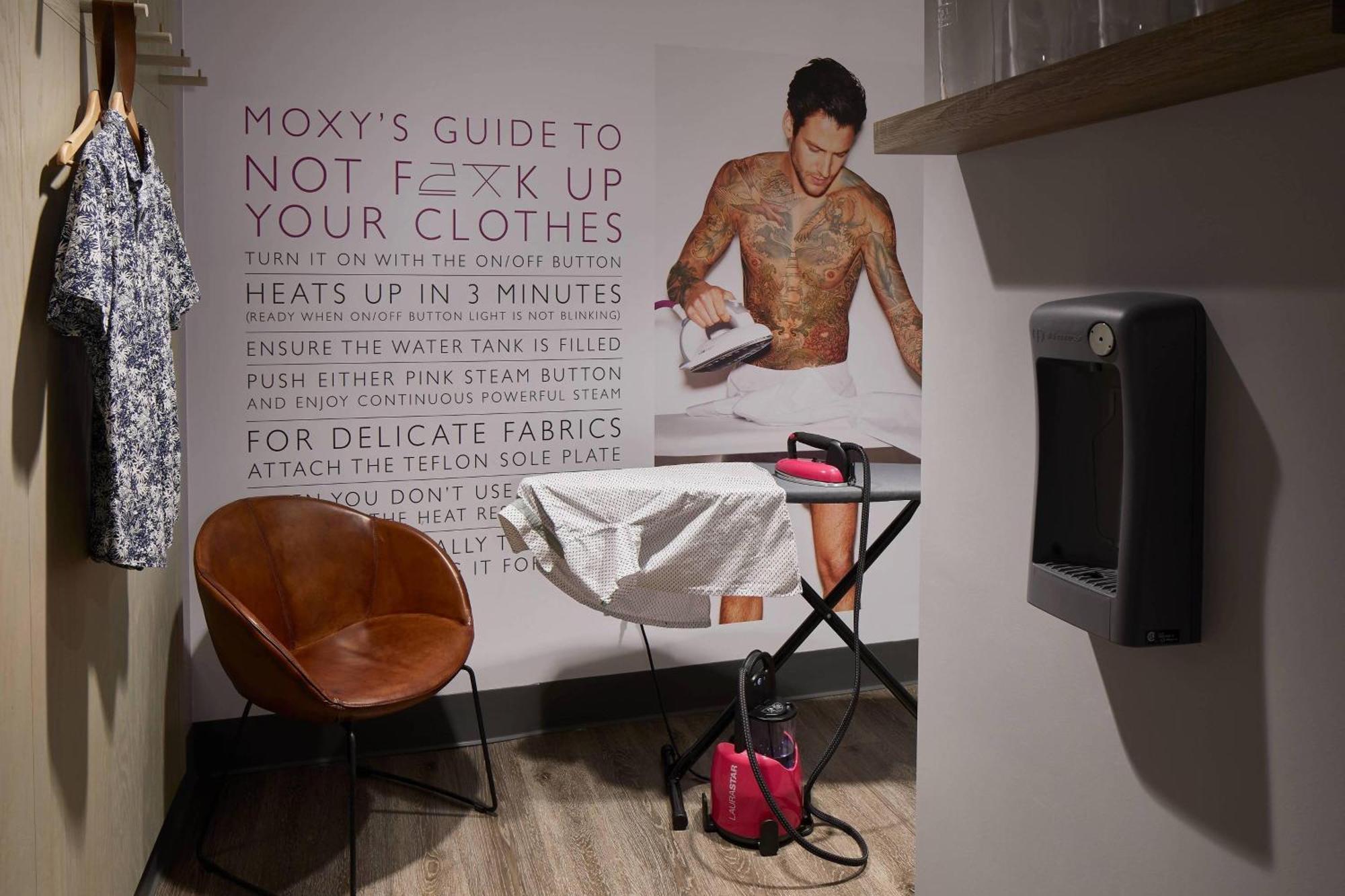 Готель Moxy Atlanta Midtown Екстер'єр фото