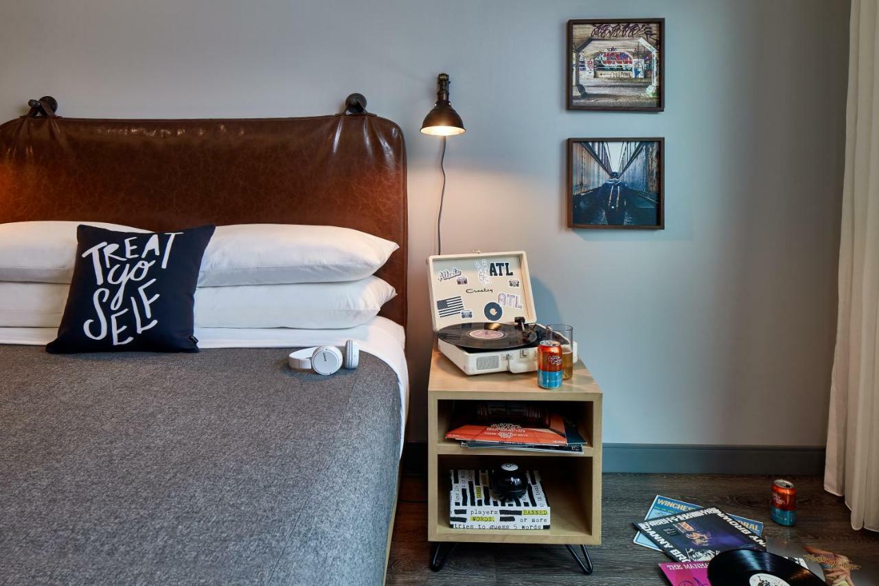 Готель Moxy Atlanta Midtown Екстер'єр фото
