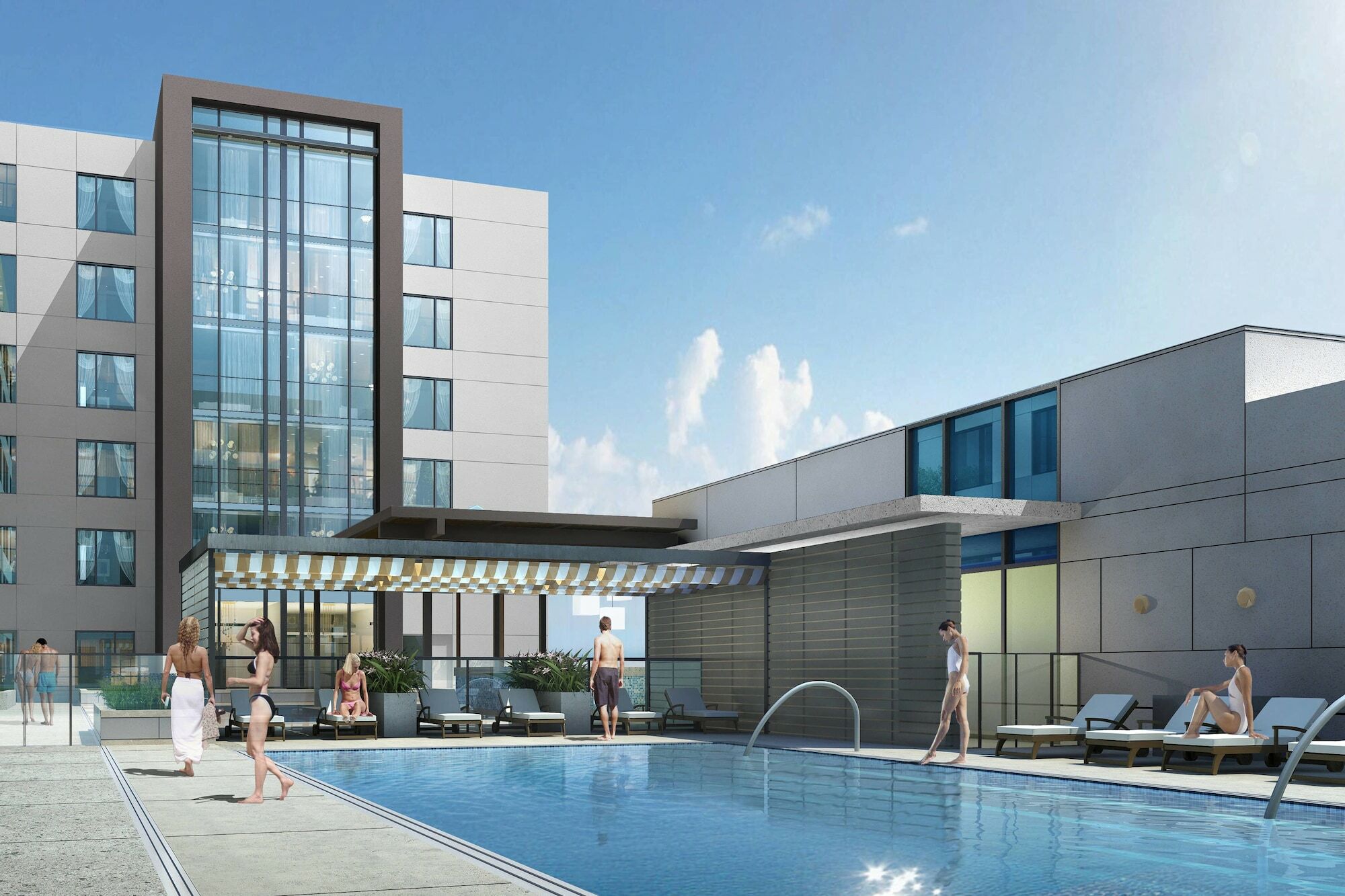 Готель Moxy Atlanta Midtown Екстер'єр фото