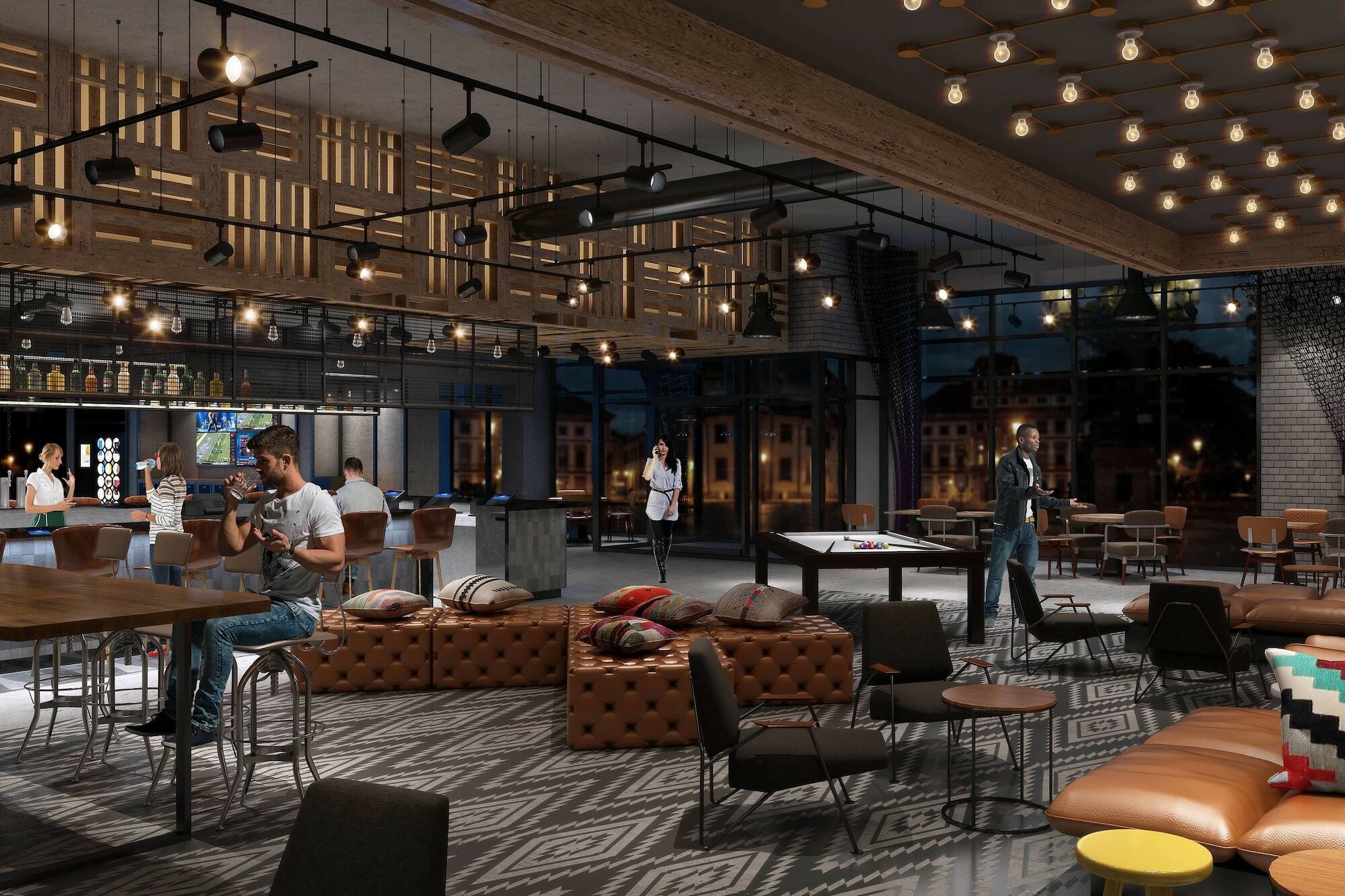 Готель Moxy Atlanta Midtown Екстер'єр фото