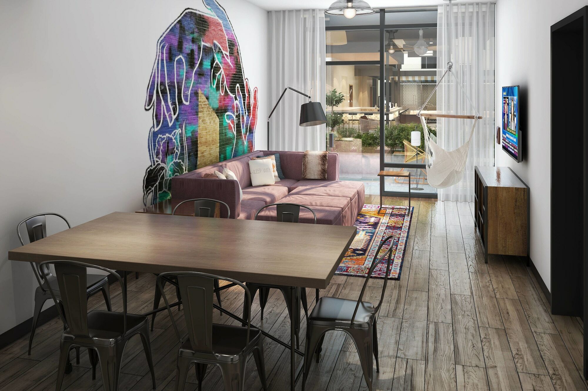 Готель Moxy Atlanta Midtown Екстер'єр фото
